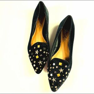 Mari A. Pointed Toe Flats